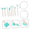 Ice Maker Cleaner Brush Kit with Nylon Drain Brush view 2