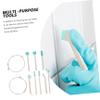 Ice Maker Cleaner Brush Kit with Nylon Drain Brush view 3
