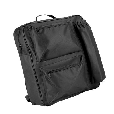 Wheelchair Storage Bag | Water Resistant Wheelchair Bag | Seat-Back Storage Tote | Multi-Purpose Backpack for Wheelchairs and Scooters | Ideal for Manual and Power Wheelchairs
