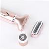 WOONEKY Electric Hair Hair Removal Machine Painless Body Trimmer for Face Bikini Arms Legs Rechargeable Water Washable view 2