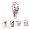 WOONEKY Electric Hair Hair Removal Machine Painless Body Trimmer for Face Bikini Arms Legs Rechargeable Water Washable view 3