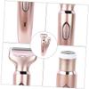 WOONEKY Electric Hair Hair Removal Machine Painless Body Trimmer for Face Bikini Arms Legs Rechargeable Water Washable view 4