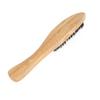 Beatifufu 2pcs Men Beard Brush Long Handle Bristle Styling Facial Brush Portable Beard Cleaning for Travel and Daily Grooming view 4