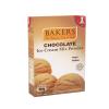 BAKERS Classic & Delightful Chocolate Ice Cream Powder, Easy to Make No Sugar Needed Perfect Dessert Mix - 100g (Pack Of 2) view 1