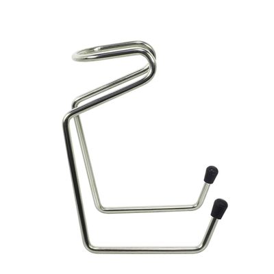 Beatifufu Mens Shaving Brush Holder Safety Stand Brush Rack for Shower Mini Easy to Install