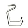 Beatifufu Mens Shaving Brush Holder Safety Stand Brush Rack for Shower Mini Easy to Install view 1