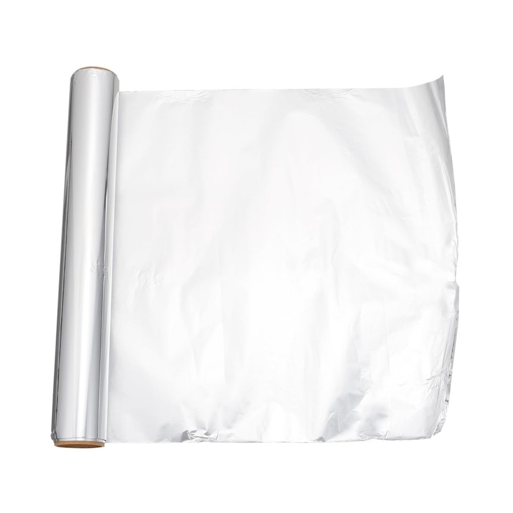 Amosfun Baking Aluminum Foil for Barbecue Practical Tin Foil Paper for Baking Tin and BBQ Needs
