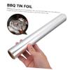 Amosfun Baking Aluminum Foil for Barbecue Practical Tin Foil Paper for Baking Tin and BBQ Needs view 3