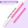 12 Pcs Mini Detail Duster Sticks Crevice Cleaning Tool Brush Microfiber Gap Dust Cleaner for Window, Fan, Blind and Car Vent view 2