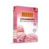 BAKERS Classic & Delightful Strawberry Ice Cream Powder, Easy to Make No Sugar Needed Perfect Dessert Mix - 100g (Pack Of 3) view 1