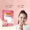 BAKERS Classic & Delightful Strawberry Ice Cream Powder, Easy to Make No Sugar Needed Perfect Dessert Mix - 100g (Pack Of 3) view 2