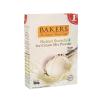 BAKERS Classic & Delightful Butter Scotch Ice Cream Powder, Easy to Make No Sugar Needed Perfect Dessert Mix - 100g (Pack Of 1) view 1