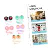Anneome 5pcs Cosmetic Cases Contacts Eye Box Small Portable Storage Box for Contacts Lenses view 3