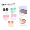 Anneome 5pcs Cosmetic Cases Contacts Eye Box Small Portable Storage Box for Contacts Lenses view 4