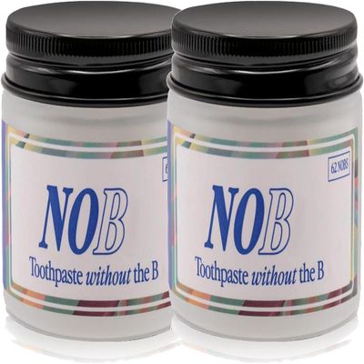 Toothpaste Tablets No Bs, Nano Hydroxyapatite Toothpaste Tablets, Natural Paste Tabs, Remineralizing Toothpaste, Fluoride-Free, 2024 New Chewable Toothpaste Tablets, Eco & Travel Friendly (2)