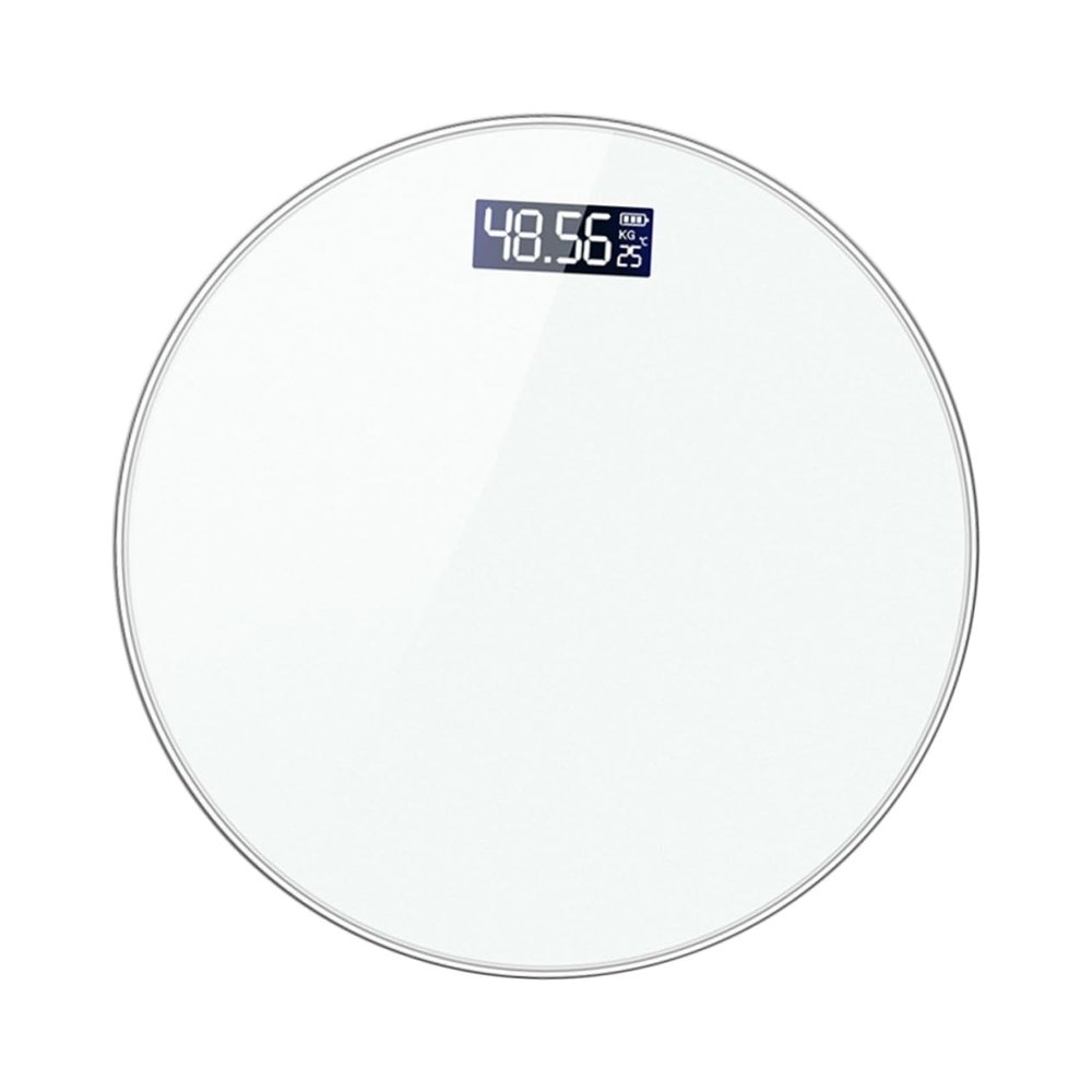 PLAFOPE Electronic Scales Bathroom Digital Scale for Body Lcd Touch Control Usb Charging
