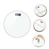 PLAFOPE Electronic Scales Bathroom Digital Scale for Body Lcd Touch Control Usb Charging view 2