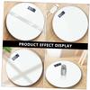 PLAFOPE Electronic Scales Bathroom Digital Scale for Body Lcd Touch Control Usb Charging view 3