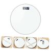 PLAFOPE Electronic Scales Bathroom Digital Scale for Body Lcd Touch Control Usb Charging view 4