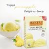 BAKERS Classic & Delightful Pineapple Ice Cream Powder, Easy to Make No Sugar Needed Perfect Dessert Mix - 100g (Pack Of 2) view 3