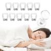 ZJIVQO 10pcs Magnetic Anti Snore Nose Clip Silicone Anti Snore Devices with Box Reusable Anti Snoring Stopper for Removal of Noise While Sleeping Comfortable Sleep Better Breathing view 1
