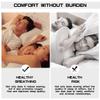 ZJIVQO 10pcs Magnetic Anti Snore Nose Clip Silicone Anti Snore Devices with Box Reusable Anti Snoring Stopper for Removal of Noise While Sleeping Comfortable Sleep Better Breathing view 4