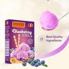 BAKERS Classic & Delightful Blueberry Ice Cream Powder, Easy to Make No Sugar Needed Perfect Dessert Mix - 100g (Pack Of 1) view 3