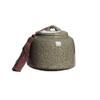YAMEQGCE Container Chinese Retro Large Ceramic Tea Cans Household Sealed Cans Celadon Storage Cans Black Tea Cans Coffee Container view 1