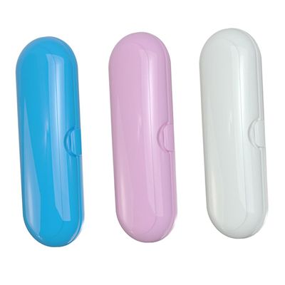 Anneome 3pcs Electric Toothbrush Travel Box Set Portable Toothbrush Protective Case Holder Suitable for Travel and Daily Storage Sturdy Plastic Material
