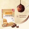 BAKERS Classic & Delightful Chocolate Ice Cream Powder, Easy to Make No Sugar Needed Perfect Dessert Mix - 100g (Pack Of 1) view 3