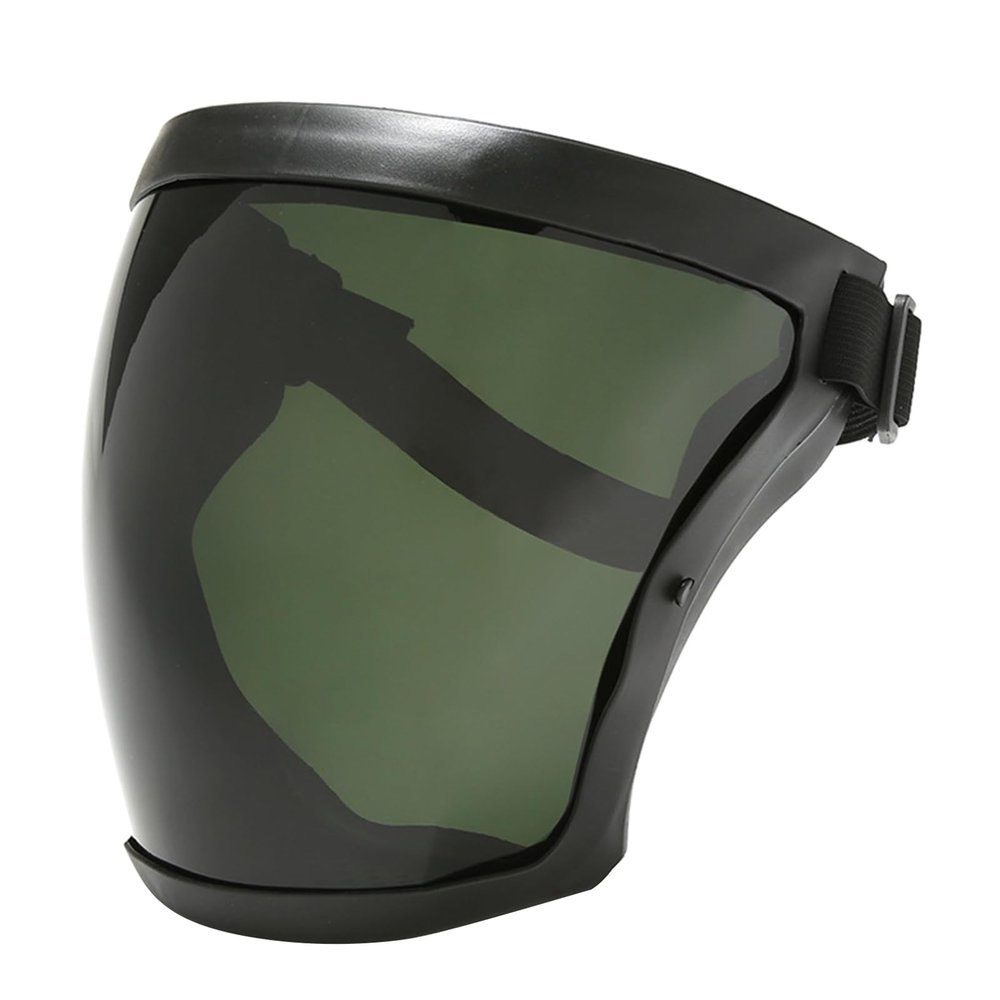 Bydezcon Anti-fog full face protective cover, adjustable, breathable, male, female, adult