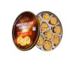 Chocolate Chip Cookies In A Gift Tin - 454g Reusable Tin - Perfect for Gifting - Enjoy with Tea, Coffee, Hot Chocolate & Milk - Ideal for Christmas, Birthdays, Family, Adults & Kids view 1