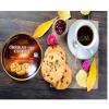 Chocolate Chip Cookies In A Gift Tin - 454g Reusable Tin - Perfect for Gifting - Enjoy with Tea, Coffee, Hot Chocolate & Milk - Ideal for Christmas, Birthdays, Family, Adults & Kids view 4
