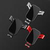 GYHZNB Car Phone Holder, Compatible with Peugeot 4008 5008 2017-2019, One Button Release Phone Mount,3-Silver view 2