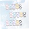 Gogogmee Dual Storage Leak-Proof Lens Box Portable Organizer Case for Contact Lens Travel and Outdoors view 3