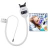 3 Colors LED Whitening Accelerator Light Mounted On Chair Led Bleaching Machine Lamp with 2 Red Glasses view 3