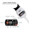 3 Colors LED Whitening Accelerator Light Mounted On Chair Led Bleaching Machine Lamp with 2 Red Glasses view 4