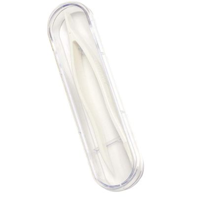 Oversized Contact Lenses Tweezers Lenses Suction Rod Clamp Pliers with Case for On the Go Holidays and Daily Use Travel