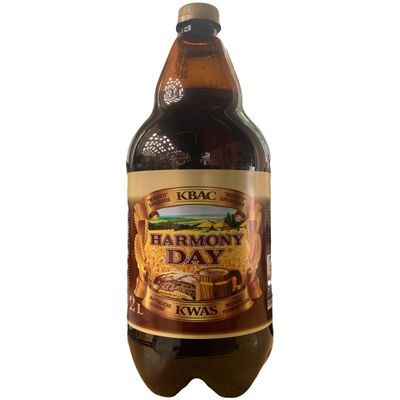 Kwas Kbac Harmony Day Natural Fermentation Drink 2L | Pack Of 2