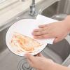 Sunicon Disposable Cleaning Cloths, All Purpose Reusable Cleaning Cloths Kitchen Paper Wet and Dry Use Cleaning Washcloth Towel view 3