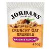 24 x Crunchy Oat Granola Raisin & Almond 450g Delicious Tasty And Twisty view 1