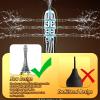 Colon Cleanse Douches for Men - Women Enemas at Home for Constipation Kit with LED Display 5 Speeds, Male Anal Cleansing Douche Female Vagina Perineal Bottle, Portable Enema for Travelling Wash Shower view 4