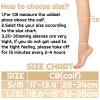 3 Pairs Compression Calf Sleeves (20-30mmHg), Calf Support for Women Calf Compression Socks Footless Compression Socks for Leg Support, Shin Splint, Running, Air Travel, Cycling view 2