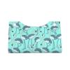 Blue Flamingo Patterns Tissue Box Cover, Facial Tissue Holder, Decorative Napkin Dispenser Organizer for Car, Home, Office Accessories view 2
