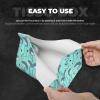 Blue Flamingo Patterns Tissue Box Cover, Facial Tissue Holder, Decorative Napkin Dispenser Organizer for Car, Home, Office Accessories view 3