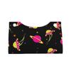 Aliens for Outer Space Tissue Box Cover PVC Leather Facial Tissue Dispenser Box Holder for Dresser Bathroom Decorative view 2