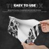 Skull Facial Tissue Holder Tissue Box Cover, Tissue Box Holder for Bathroom, Desks, Car, Vanity, Night Stands view 3