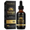 60ML Shilajit Liquid Drops, High Strength Himilayan Shalajit Resin, 100% Pure Shilajit with Fulvic Acid and Minerals, Strength & Stamina Booster for Men and Women view 1