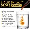 60ML Shilajit Liquid Drops, High Strength Himilayan Shalajit Resin, 100% Pure Shilajit with Fulvic Acid and Minerals, Strength & Stamina Booster for Men and Women view 4