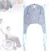 SXTYFBB Mesh Patient Lift Sling, Hoist for Lifting Elderly, Full Body Sling Patient Lift, Patients Bath Commode Lifter Divided Leg Sling for Disabled Elderly Medium view 1